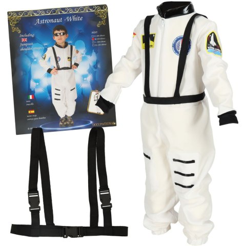 Kostium strój karnawałowy przebranie astronauta rozmiar M Kostium strój karnawałowy przebranie astronauta rozmiar M