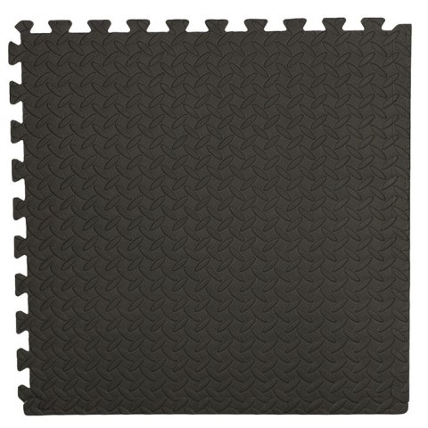 Mata edukacyjna piankowa puzzle czarny 60 x 60 cm 4 elementy Mata edukacyjna piankowa puzzle czarny 60 x 60 cm 4 elementy