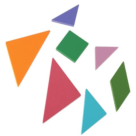 Tangram książeczka magnetyczna układanka klocki 3D Tangram książeczka magnetyczna układanka klocki 3D