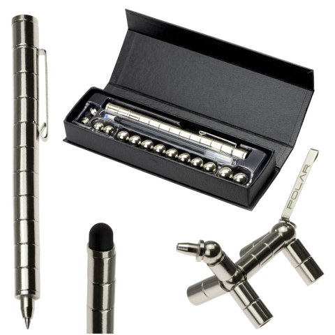 Długopis magnetyczny Polar Pen + 2 końcówki Długopis magnetyczny Polar Pen + 2 końcówki