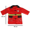 Kostium strój karnawałowy przebranie strażak walkie-talkie 3-8 lat Kik sp. z o.o. sp. k.
