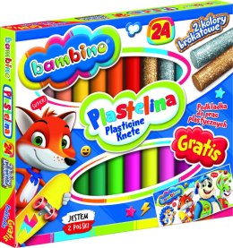 Plastelina Bambino 24 kolory St. Majewski Spółka z o.o.