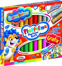 Plastelina Bambino 24 kolory St. Majewski Spółka z o.o.