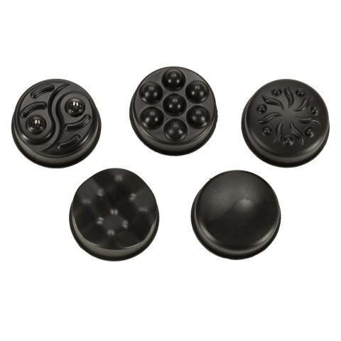 Pistolet do masażu masażer do pleców ciała wyszczuplający 5w1 Pistolet do masażu masażer do pleców ciała wyszczuplający 5w1