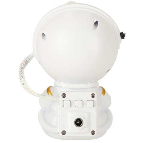 Projektor gwiazd lampka nocna astronauta na pilot biała Projektor gwiazd lampka nocna astronauta na pilot biała
