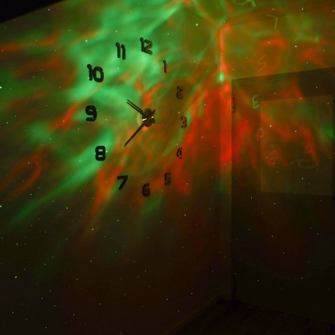 Projektor gwiazd lampka nocna astronauta na pilot biała Projektor gwiazd lampka nocna astronauta na pilot biała